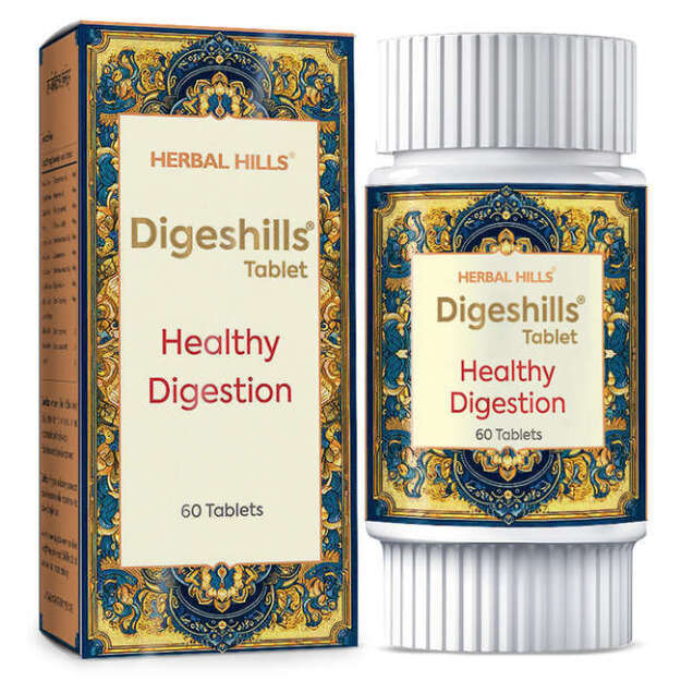 Herbal Hills Digeshills Tablet