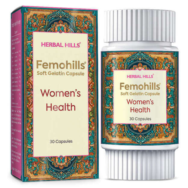 Herbal Hills Femohills Capsule (30)