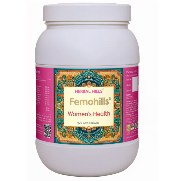 Herbal Hills Femohills Capsule (900)