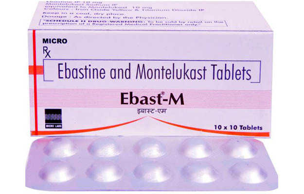 Ebast-M Tablet