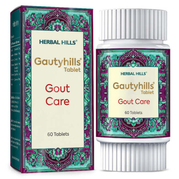 Herbal Hills Gautyhills Tablet (60)