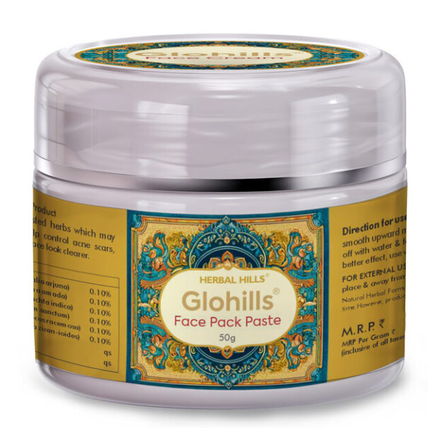 Herbal Hills Glohills Face Pack