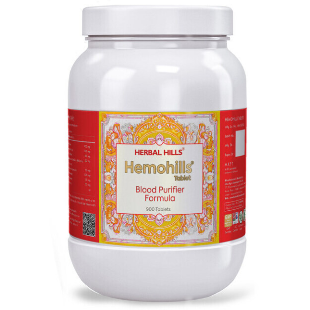 Herbal Hills Hemohills Tablet (900)