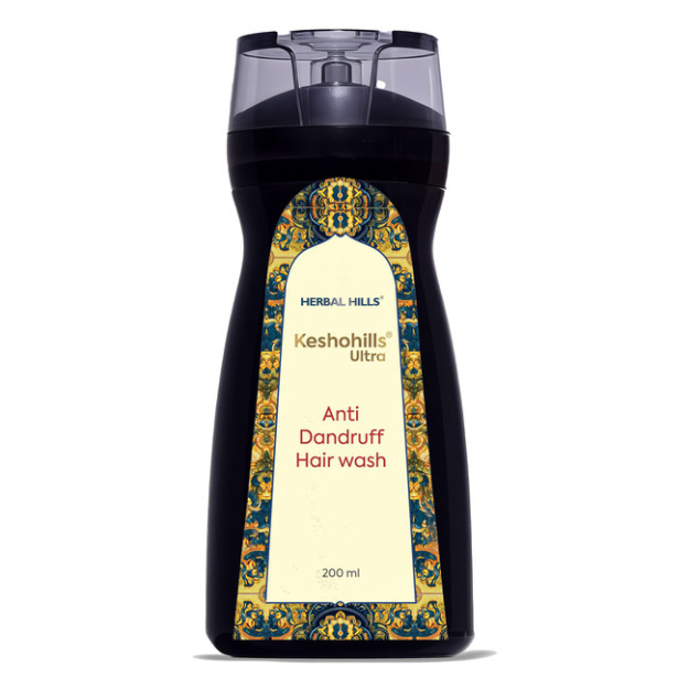 Herbal Hills Keshohills Hair Wash Shampoo