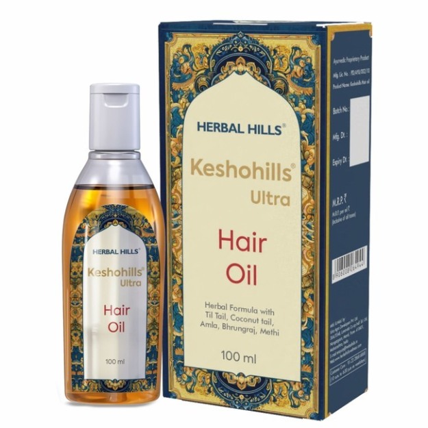 Herbal Hills Keshohills Oil