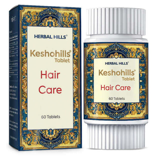 Herbal Hills Keshohills Tablet (60)