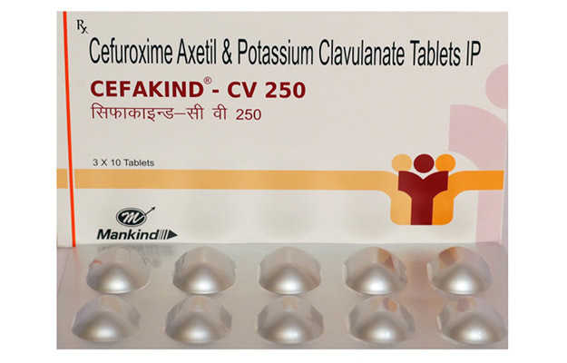 Cefakind CV 250 Tablet