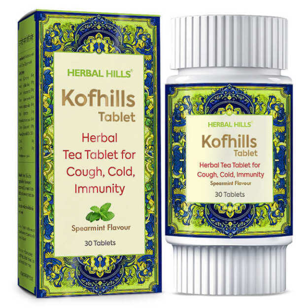 Herbal Hills Kofhills Herbal Tea Tablet