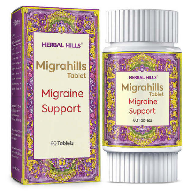 Herbal Hills Migrahills Tablet (60)