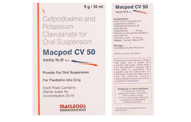 Macpod CV Oral Suspension