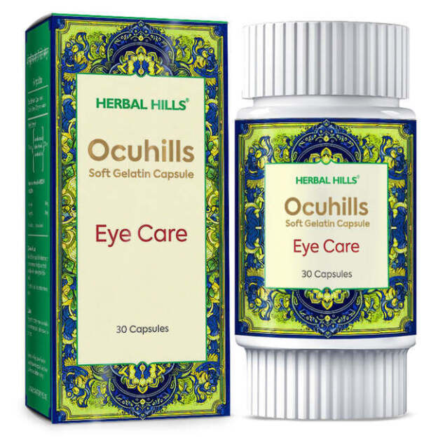 Herbal Hills Ocuhills Capsule (30)