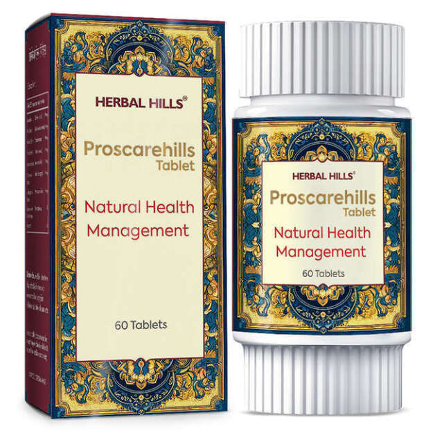 Herbal Hills Proscarehills Tablet (60)