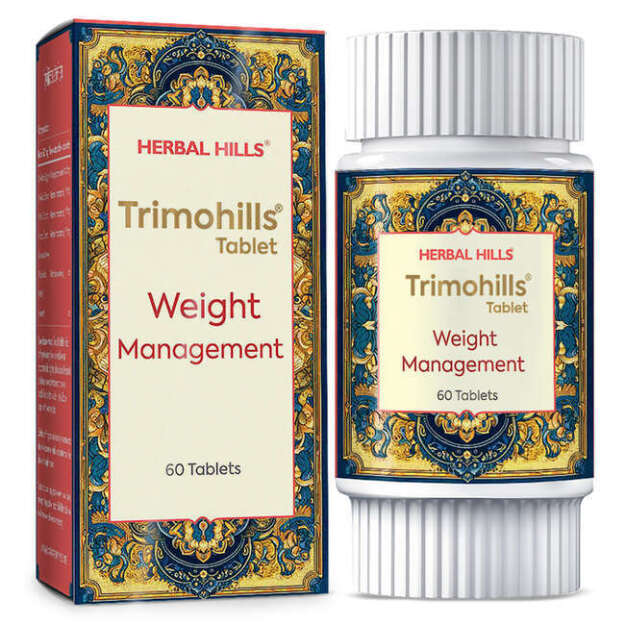 Herbal Hills Trimohills Tablet (60)