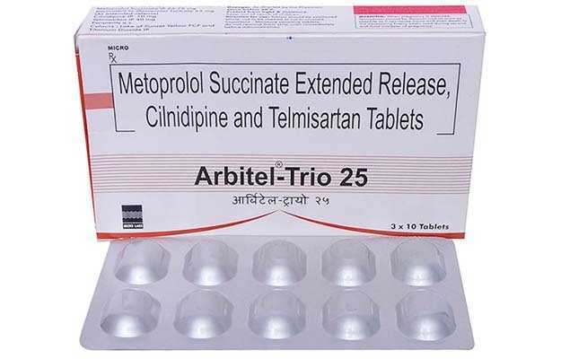 Arbitel-Trio 25 Tablet