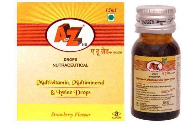 A to Z NS Oral Drops 15ml
