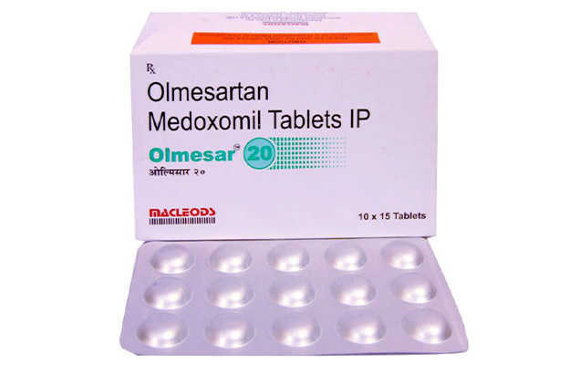Olmesar 20 Tablet (15)
