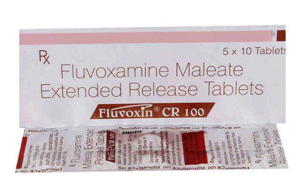 Fluvoxin CR 100 Tablet
