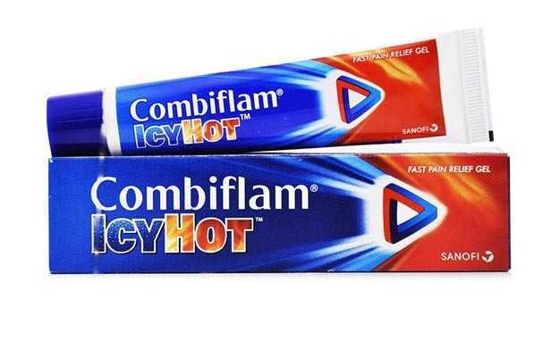 Combiflam Icy Hot Fast Pain Relief Gel 15gm