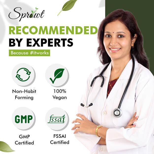 Sprowt L-Arginine 1000mg (60 Capsule)