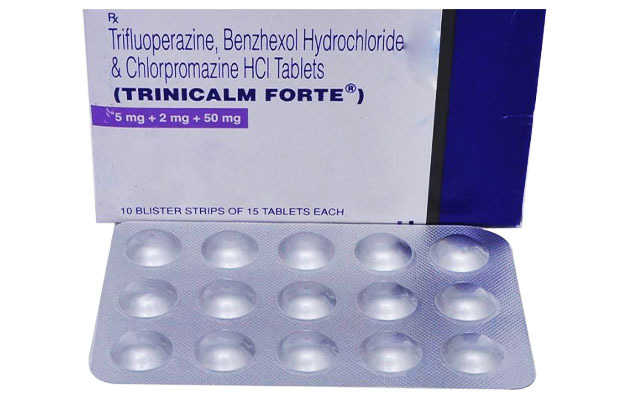 Trinicalm Forte Tablet