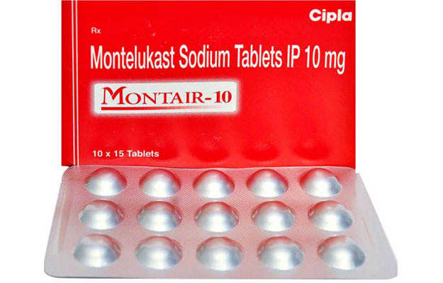 Montair 10 Tablet...