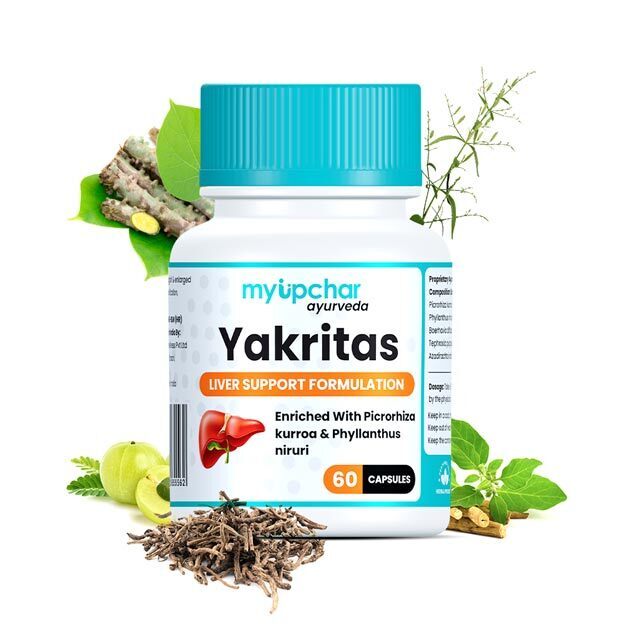 Yakritas - Ayurvedic Liver Detox for Women That Supports Natural Fat Loss & Digestion