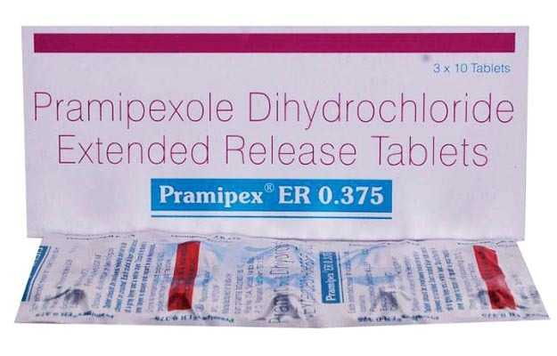 Pramipex ER 0.375 Tablet