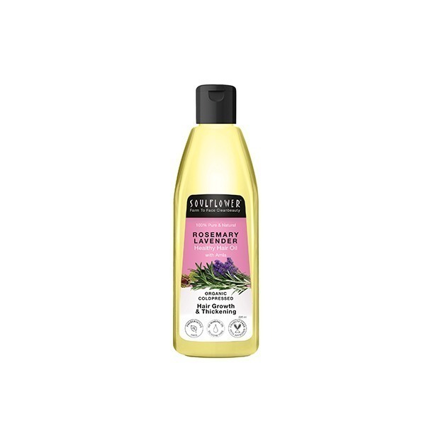 Rosemary Lavender Healthy Hair oil 225 ml