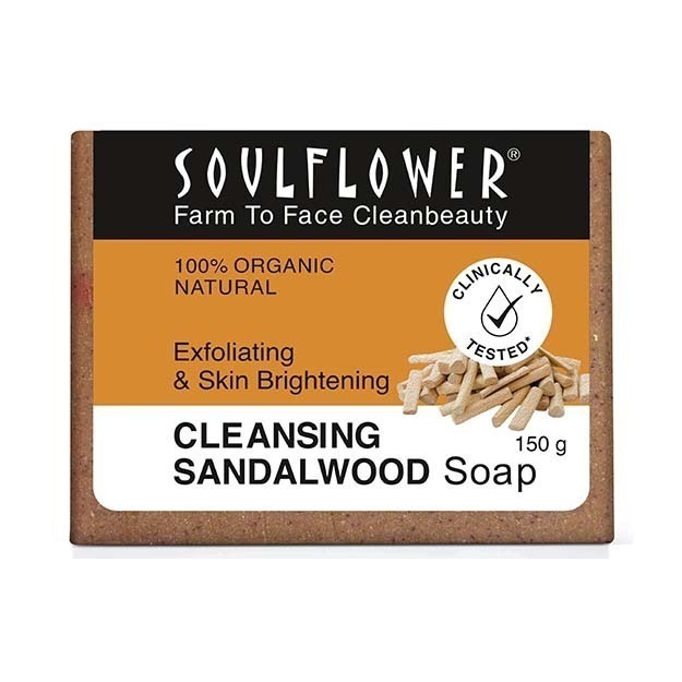 Cleansing Sandalwood soap