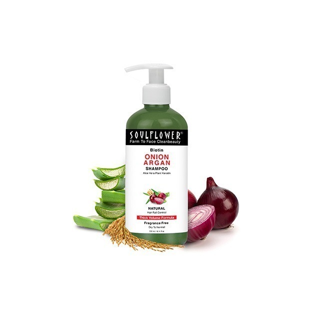 Onion Biotin Shampoo 