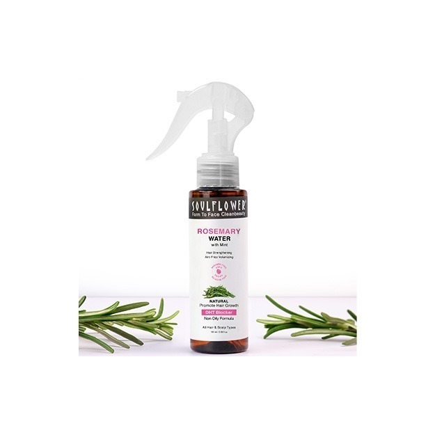Rosemary Water Spray for Hair Growth