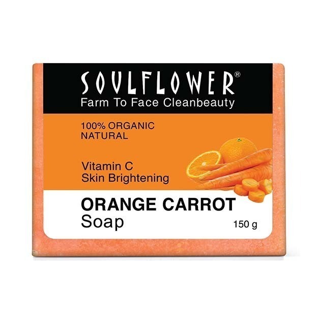 Orange Carrot soap