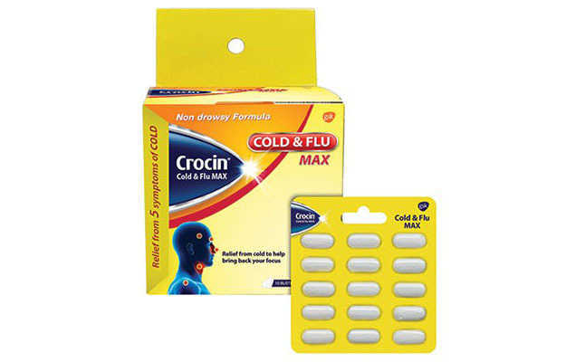 Crocin Cold & Flu Max Tablet