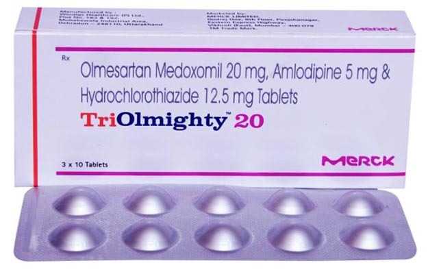 Triolmighty 20 Tablet