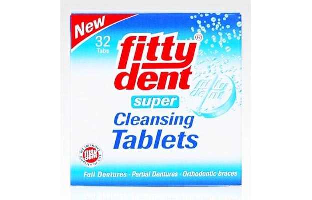 Fittydent Cleansing Tablet