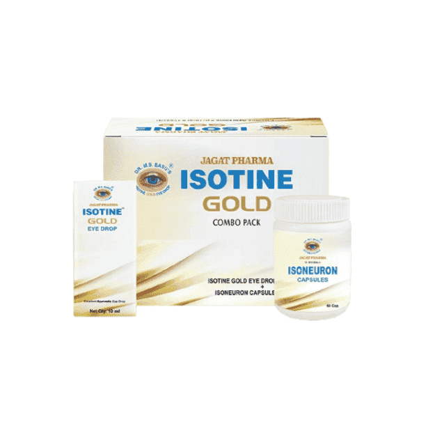 Jagat Pharma Isotine Gold Kit