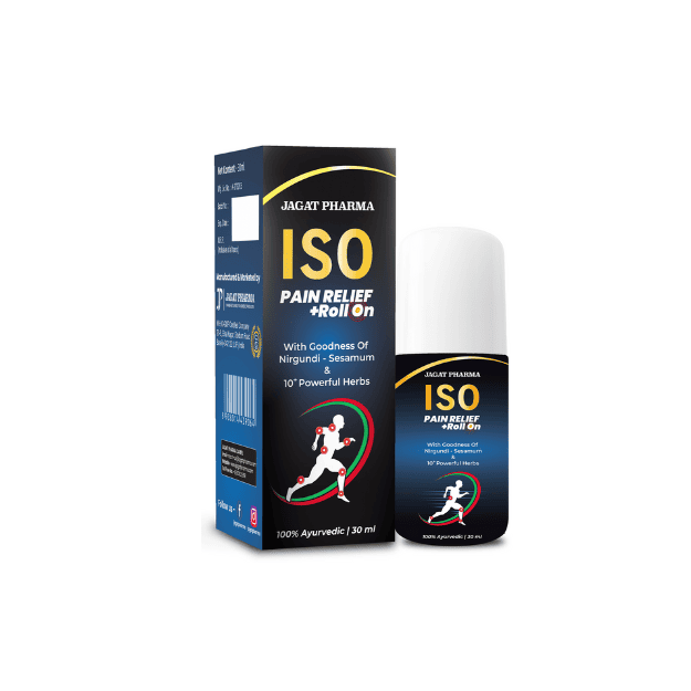 Jagat Pharma ISO Pain Relief Roll On