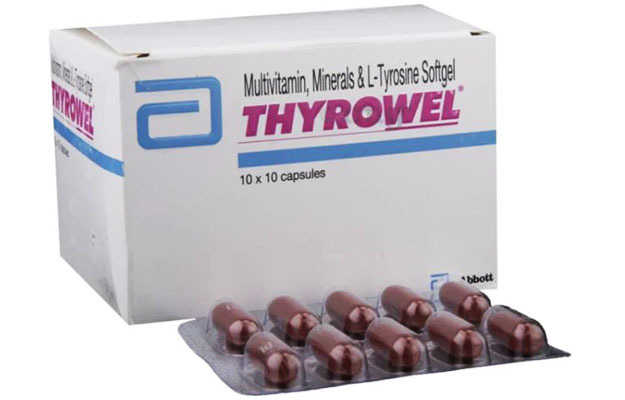 Thyrowel Softgel Capsule