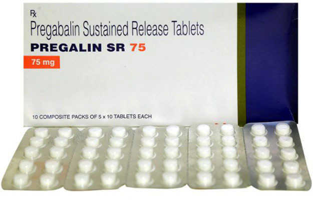 Pregalin SR 75 Tablet