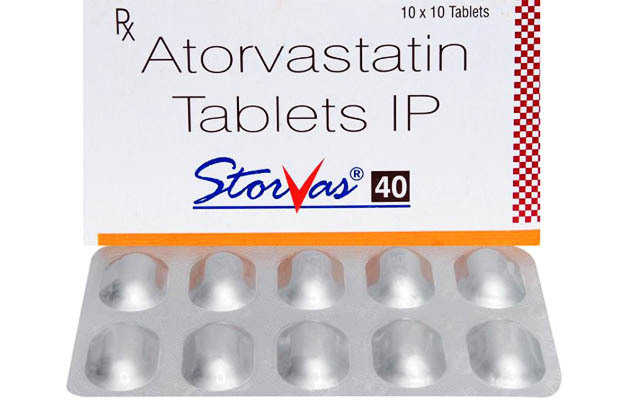 Storvas 40 Tablet (10)
