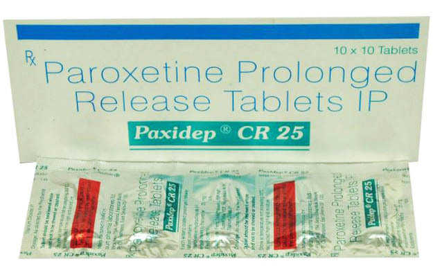 Paxidep CR 25 Tablet