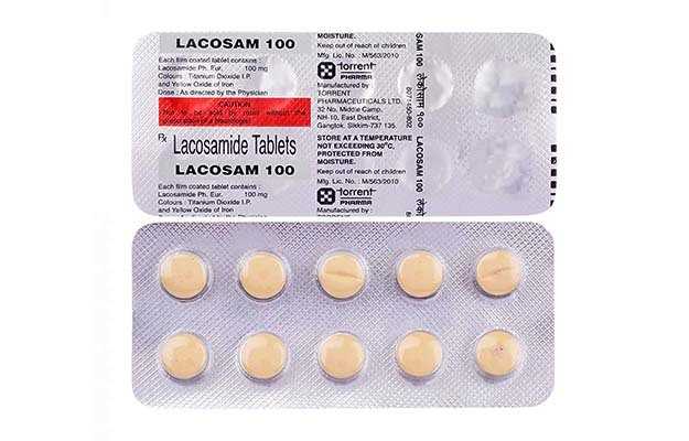 Lacosam 100 Tablet (15)