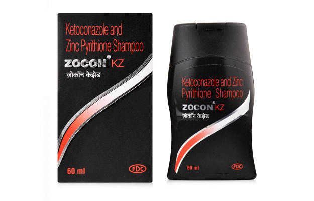 Zocon KZ Shampoo 60ml: Uses, Price, Dosage, Side Effects, Substitute, Buy  Online