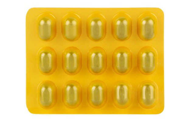 New A To Z Gold Soft Gelatin Capsule