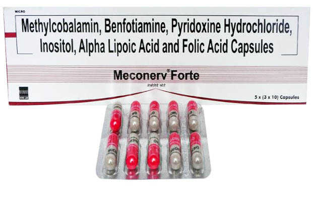 Meconerv Forte Capsule