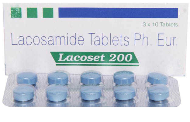 Lacoset 200 Tablet