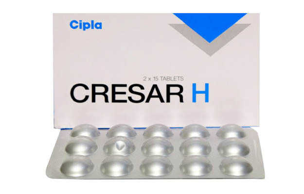 Cresar H 40 Tablet (15)