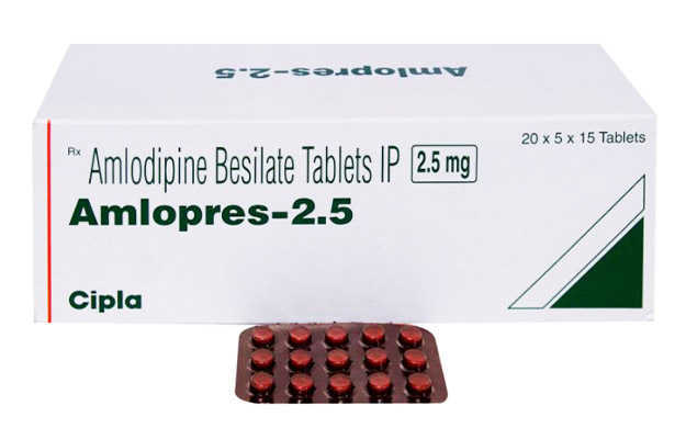 Amlopres 2.5 Tablet (15)