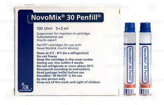 Novomix 30 100IU/ml Penfill 3ml