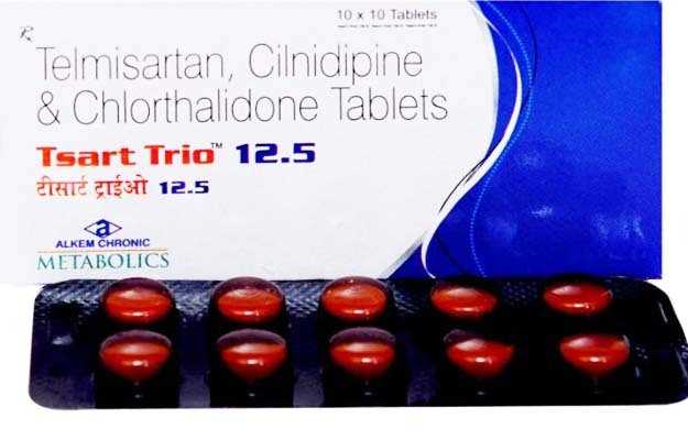 Tsart Trio 12.5 Tablet